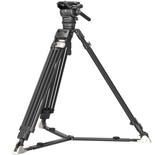 AD-120 4463 Ağır Hizmet Tipi Karbon Fiber Tripod Seti