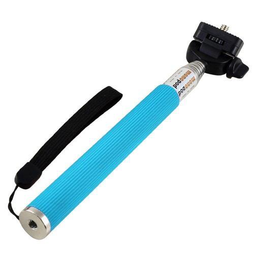 SG-01 Selfie Çubuğu Monopod Mavi