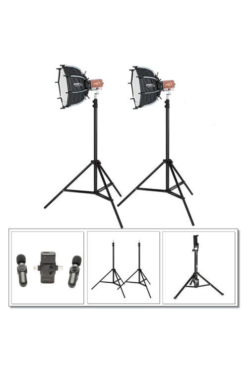 Ky-Bko323 Mini Video Led Işıklı Youtuber Kit