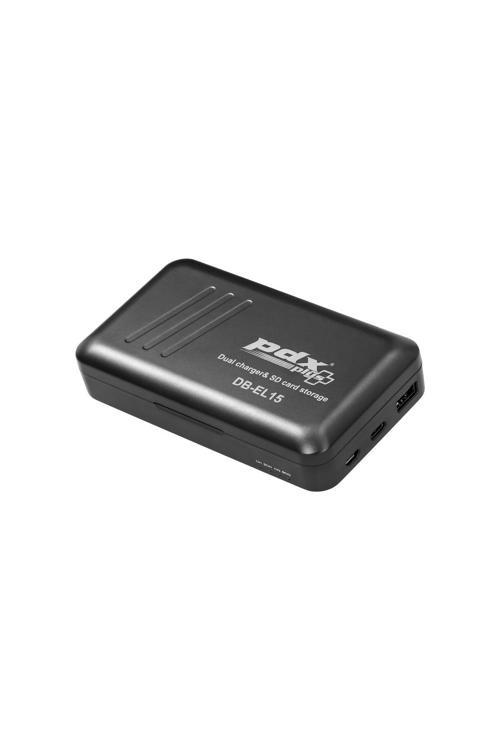 Nikon En-El15 Batarya Uyumlu 2'Li Usb Şarj Cihazı