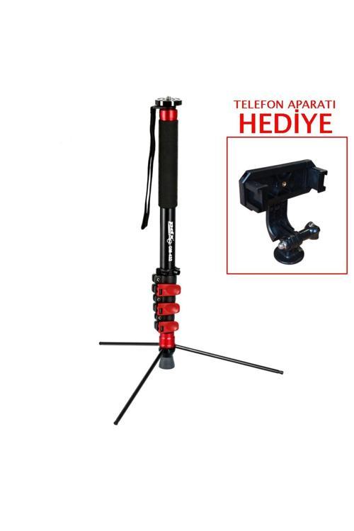 Pro Gm 432 Ayaklı Monopod (Telefon Aparatı Hediye)