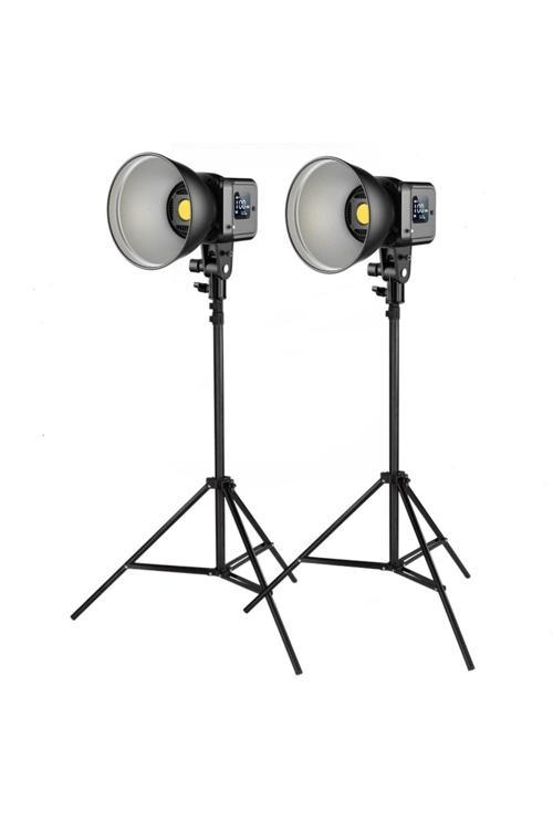Sd80D Bi-Color Led Işık Ayaklı İkili Set