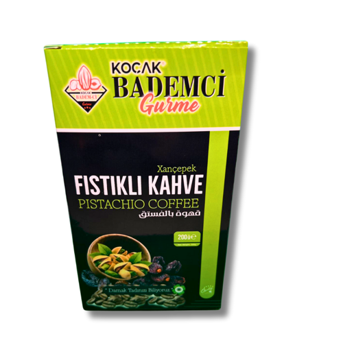 Fıstıklı Dibek Kahvesi 200 Gr
