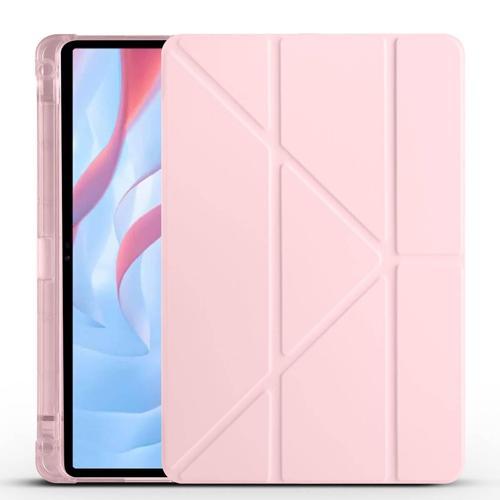 Honor Pad X9 11.5' Yatay ve Dikey Standlı Köşe Korumalı Kalemlikli Origami Silikon Kılıf