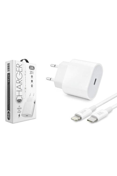 Sg46 20W Type C To Ios Şarj Ci̇Hazı