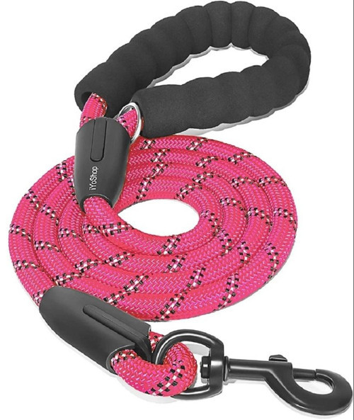 ÇİZGİLİ HALAT KÖPEK GEZDİRME TASMASI