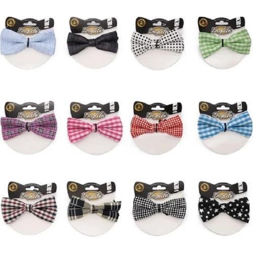 Kedi Köpek Renkli Papyon