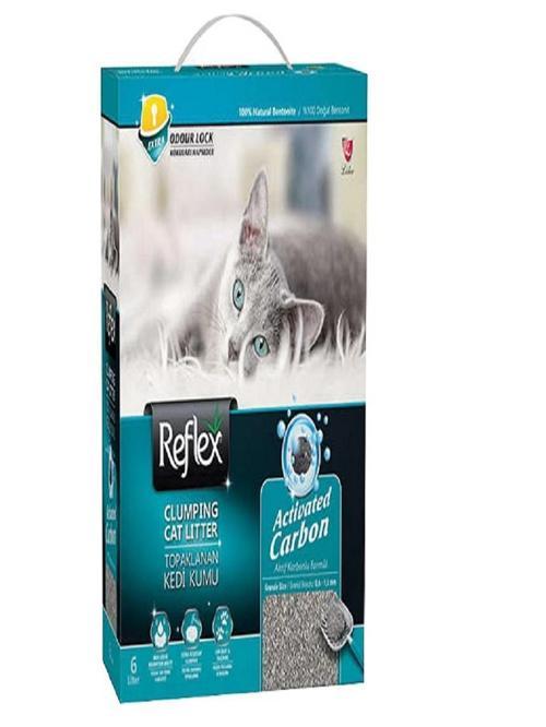 BOX 6LT ACTIVATED CARBON KEDİ KUMU