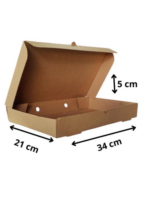 E Ticaret Karton Kargo Kutusu (34X21X5) 25 Adet