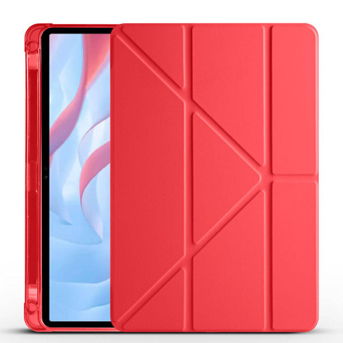 Honor Pad X9 11.5' Yatay ve Dikey Standlı Köşe Korumalı Kalemlikli Origami Silikon Kılıf