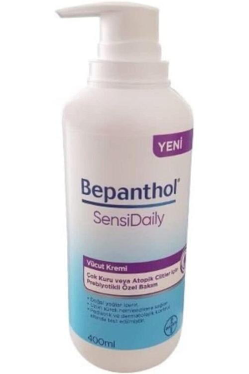 Sensidaily Vücut Kremi Çok Kuru Ve Atopik Ciltler (400 Ml)
