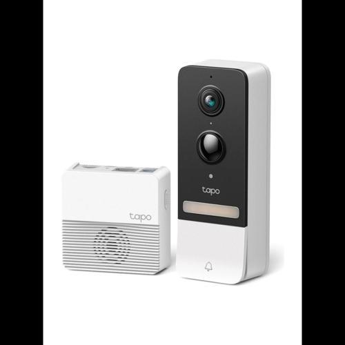 Tp-lınk Tapo D230s1, 2k 5mp, İki Yönlü Konuşma,  Ip64, Renkli Gece Görüşü, Akıllı Görüntülü Kapı Zil
