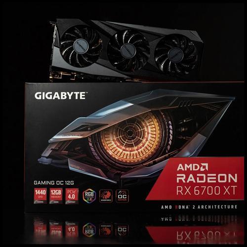 Gıgabyte Gv-r67xtgamıng Oc-12gd Rx6700xt Gamıng Oc 12gb Gddr6, 192bıt, 3xfan, 2xdp, 2xhdmı, Rgb, Ekr
