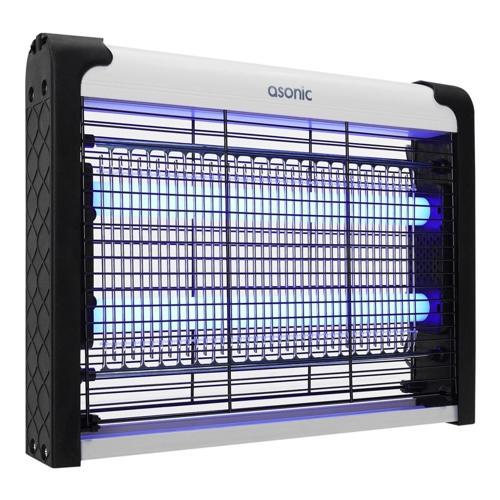 Asonıc As-a28, Siyah, 4w, 2000v, Masaüstü, Zincir Askılı, 2adet Uv Mor Işıklı, Siyah Kasa, Sinek Öld