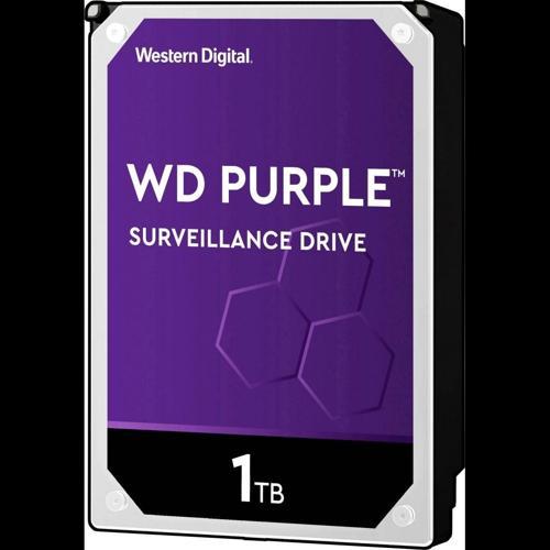 Wd Purple, Wd10purz, 3.5" 1tb, 64mb, 5400 Rpm, 7/24 Güvenlik, Hdd