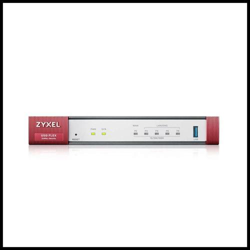 Zywall Usg Flex100, Firewall Cihazı, +1 Yıllık Lisans Dahil (50 Kullanıcı)