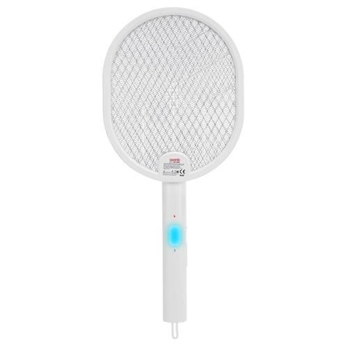 Asonıc As-a26, Beyaz, 3000v, Raket Tipi, Uv Mor Işıklı, 1200mah, Bataryalı, Şarj Edilebilir, Katlana