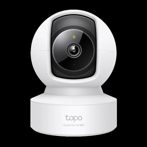 Tp-lınk Tapo C222, 4,0mpix, İç Ve Dış Mekan, Wifi-ethernet, 12mt. Gece Görüşü, 360 Dönüş, Dikey Ve Y