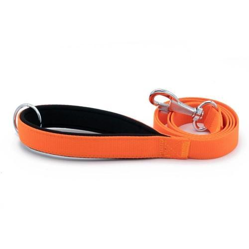 Comfort Köpek Gezdirme Kayışı 2,5*120 cm Turuncu