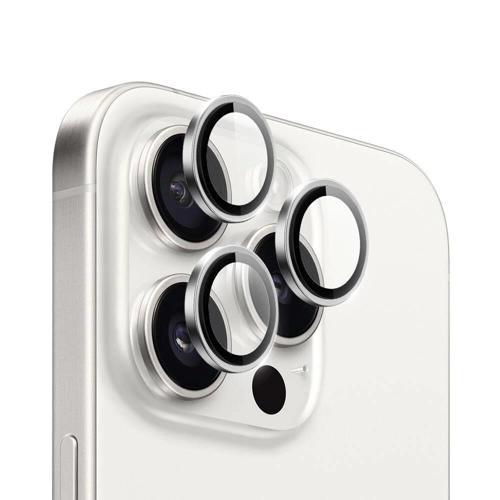 iPhone 16 Pro Ve 16 Pro Max Lens Koruyucu Sapphire Çizilmeye Karşı Dayanıklı Safir Kamera Lens Koruy