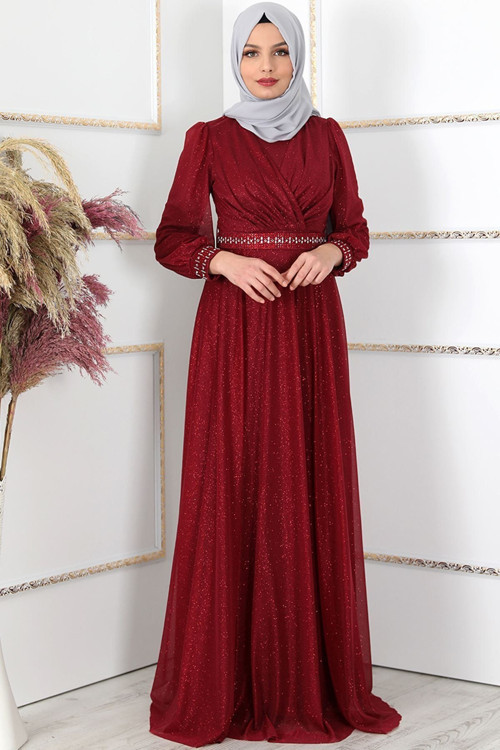 Beyza Abiye Bordo
