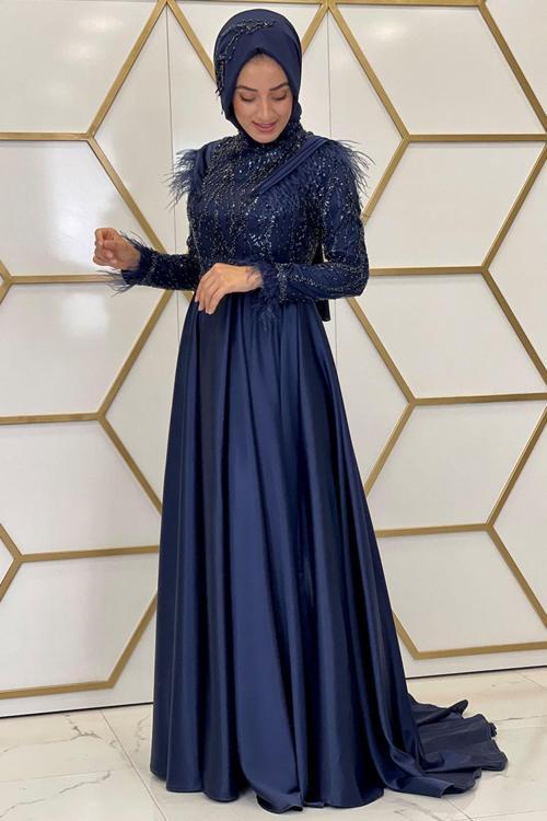 Hürrem Abiye Lacivert