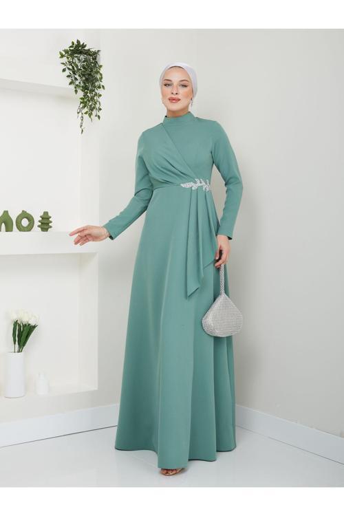 Rana Abiye Mint Yeşili