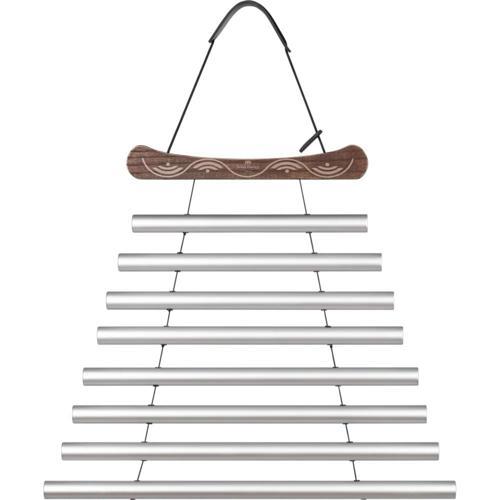 Sonic Energy MFC8CSHMIS 432 Hz, 24" / 60 Cm 8 Notes C# Minor Meditation Flow Chime (Gümüş))