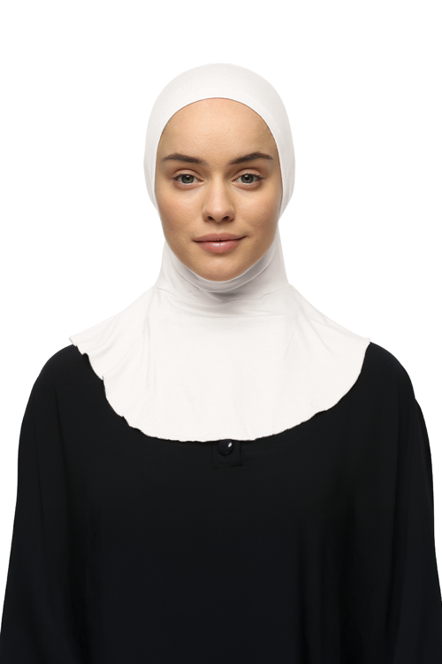 Kadın Tesettür Pratik Boyunluklu Bone - Sporcu Bone