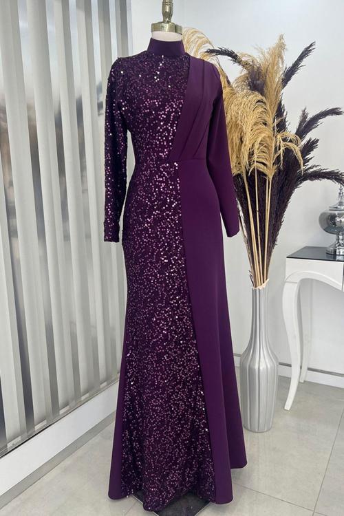 Açelya Abiye Mürdüm