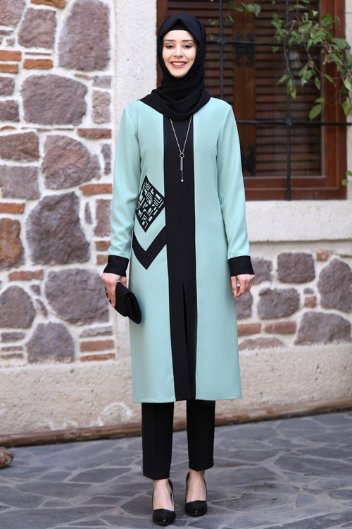 Beyza İkili Takım Mint Sn36