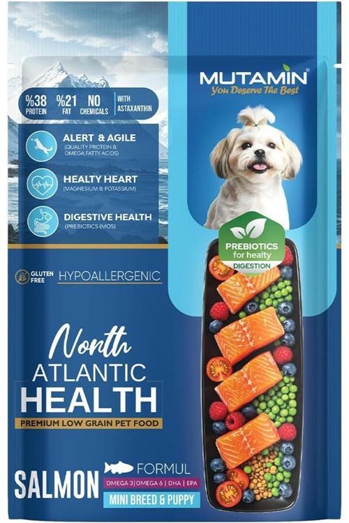 North Atlantic Health Norveç Somonlu Küçük ve Mini Irk Köpek Maması 15KG