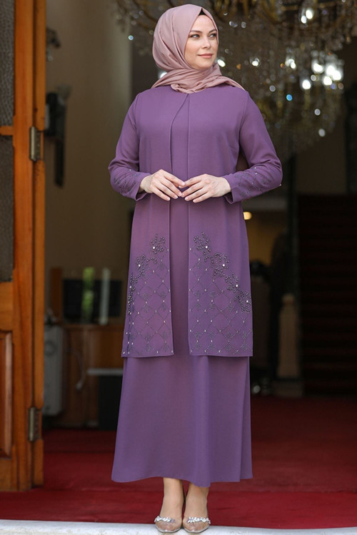Rabia Abiye Violet