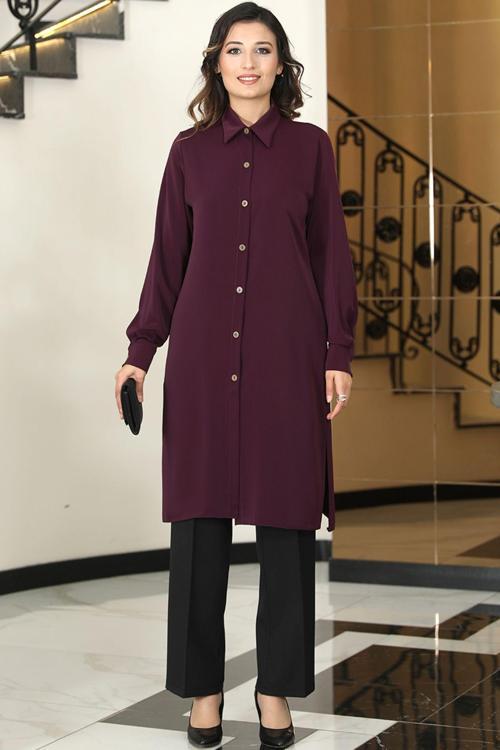 Asrın Takım Mürdüm Elbnmd1476