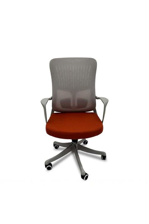 Model B959 Ergonomik Fileli Ofis Koltuğu | Bel Destekli | Geri Yatabilir Mekanizma | Plastik Ayaklı