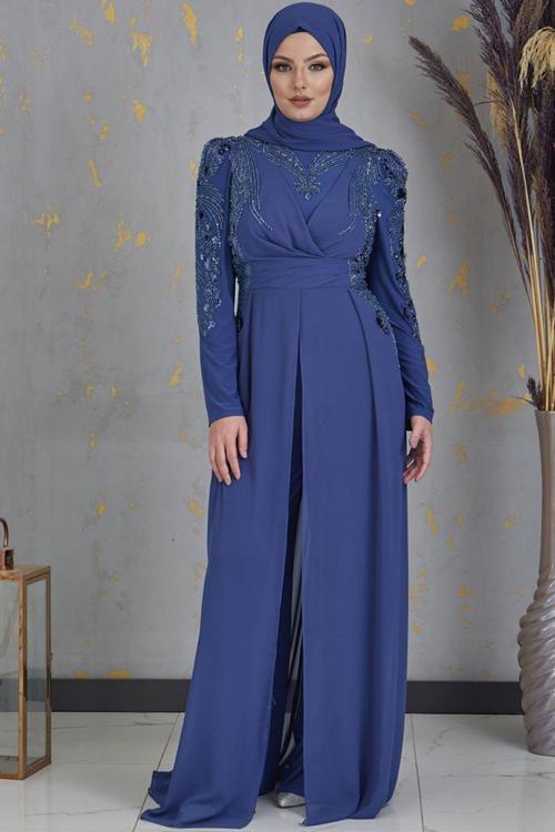 Güneş Tulum İndigo Pie1555