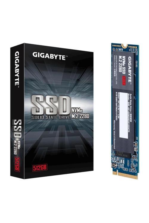 512Gb Nvme M.2 Ssd (1700Mb Okuma / 1550Mb Yazma)