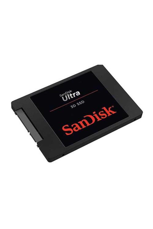 Ultra 3D 500Gb 560Mb-530Mb/S Sata 3 2.5" Ssd (Sdssdh3-500G-G25)