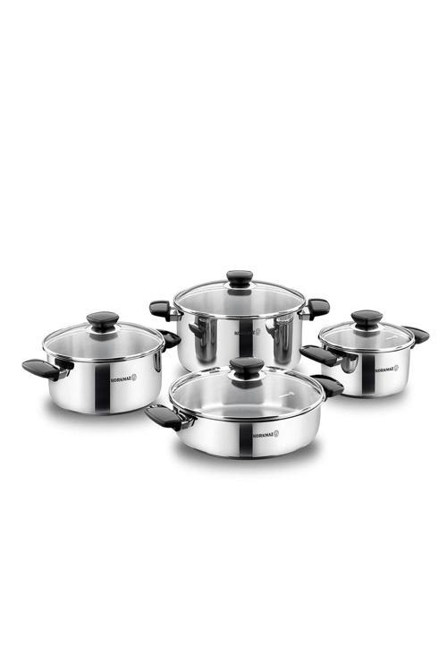 A1678 Kappa 8 Parça Tencere Seti