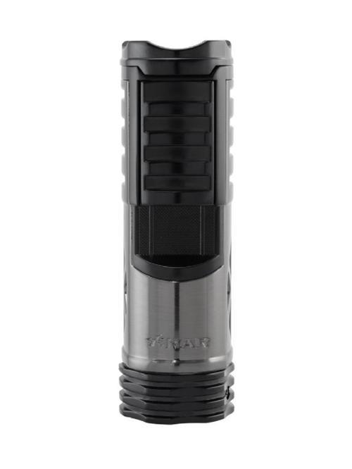 Tactical Single Lighter Gunmetal Black Puro Çakmağı