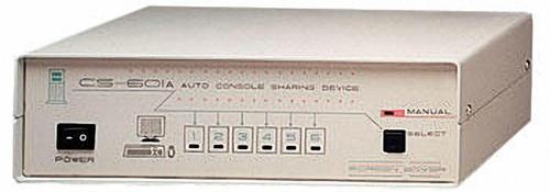 Digitus AB 812 6 PC 1 Giriş 6 Çıkış PC VGA Paylaşım Cihazı