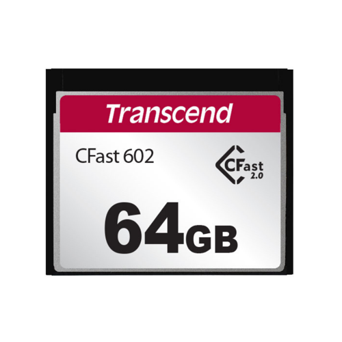 TS64GCFX602 64 GB CFX602 CFast 2. Compact Flash Hafıza Kartı