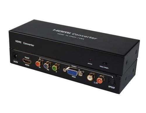 BS-AVH HDMI to VGA Ses Gör Av Cvbs to HDMI Sinyal Çevir 1Xs-Vıdeo 1XRCA Dönüştürücü Adaptör