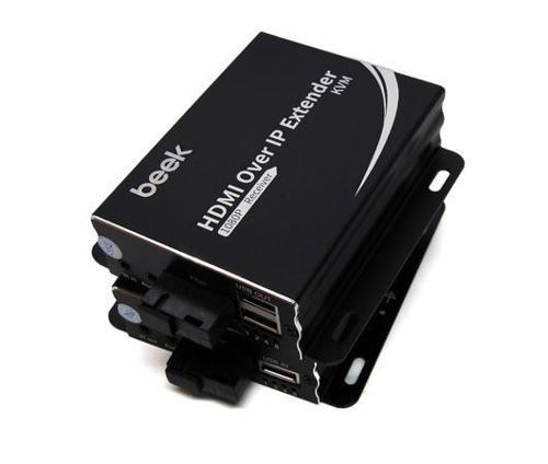 BS-EXT-HD-SM20 20Km SFP to HDMI 1080p Fiber Mesafe Uzatıcı