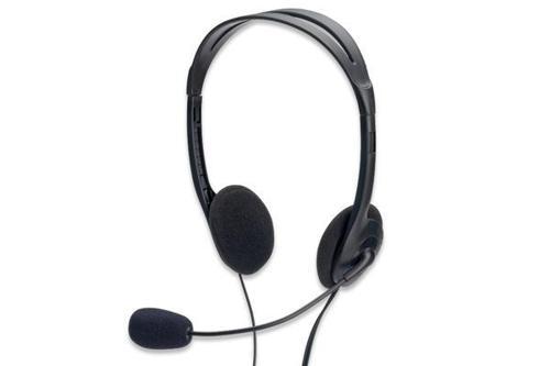 ED-83022 1.8 mt Kafabantlı Mikrofonlu Stereo Ses Ayarlı Kulaklık