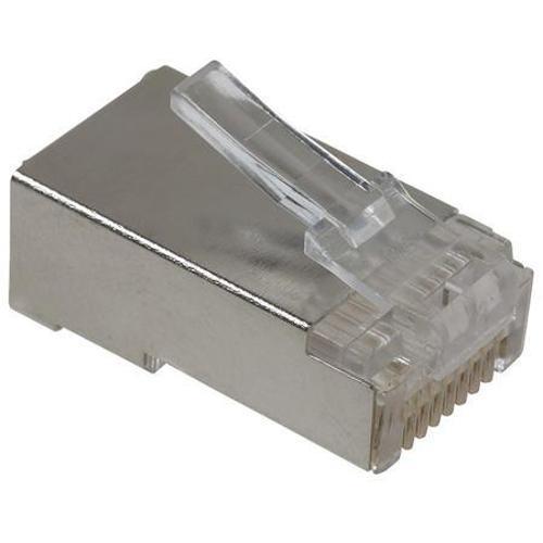 Digitus A-MO 8/8 SRS CAT5E RJ45 8P8C Zırhlı 0.6µ Konnektör  (100 lü Paket)