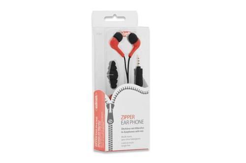 ED-83204 1.2 mt Kulak İçi Fermuarlı Mıkrofonlu Kulaklık