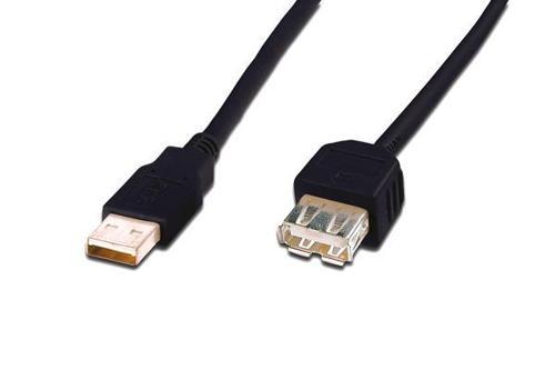 ED-84131 3 Mt USB to USB AWG28 Ul Nikel Erkek-Dişi USB 2.0 Uzatma Kablosu