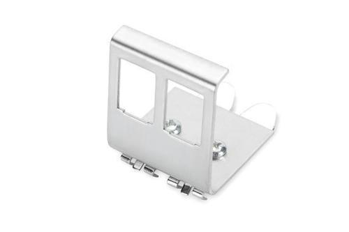 Digitus AN-25185 2x Keystore Jack için DIN-Ray Adaptör