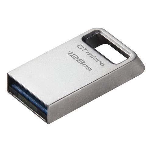 DTMC3G2/128GB 128 GB 200Mb/s DataTraveler micro Metal USB 3.2 Gen1 Flash Bellek